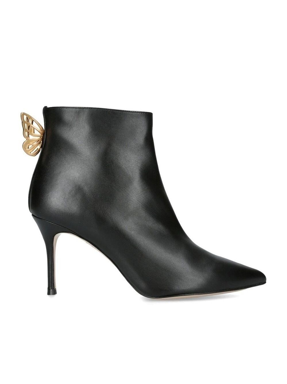 Sophia Webster Mariposa Butterfly Ankle Boots in Black Leather - NWT - Picture 2 of 13